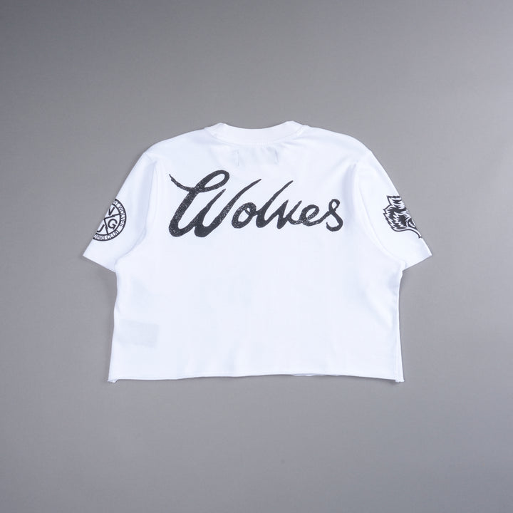 Since "Premium" (Cropped) Tee in White
