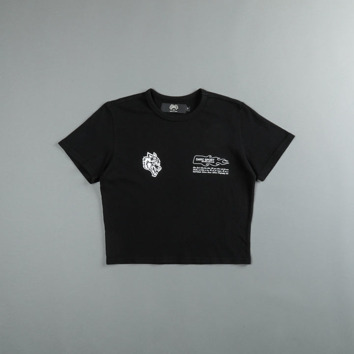 Move Fast "Timeless" Tee in Black