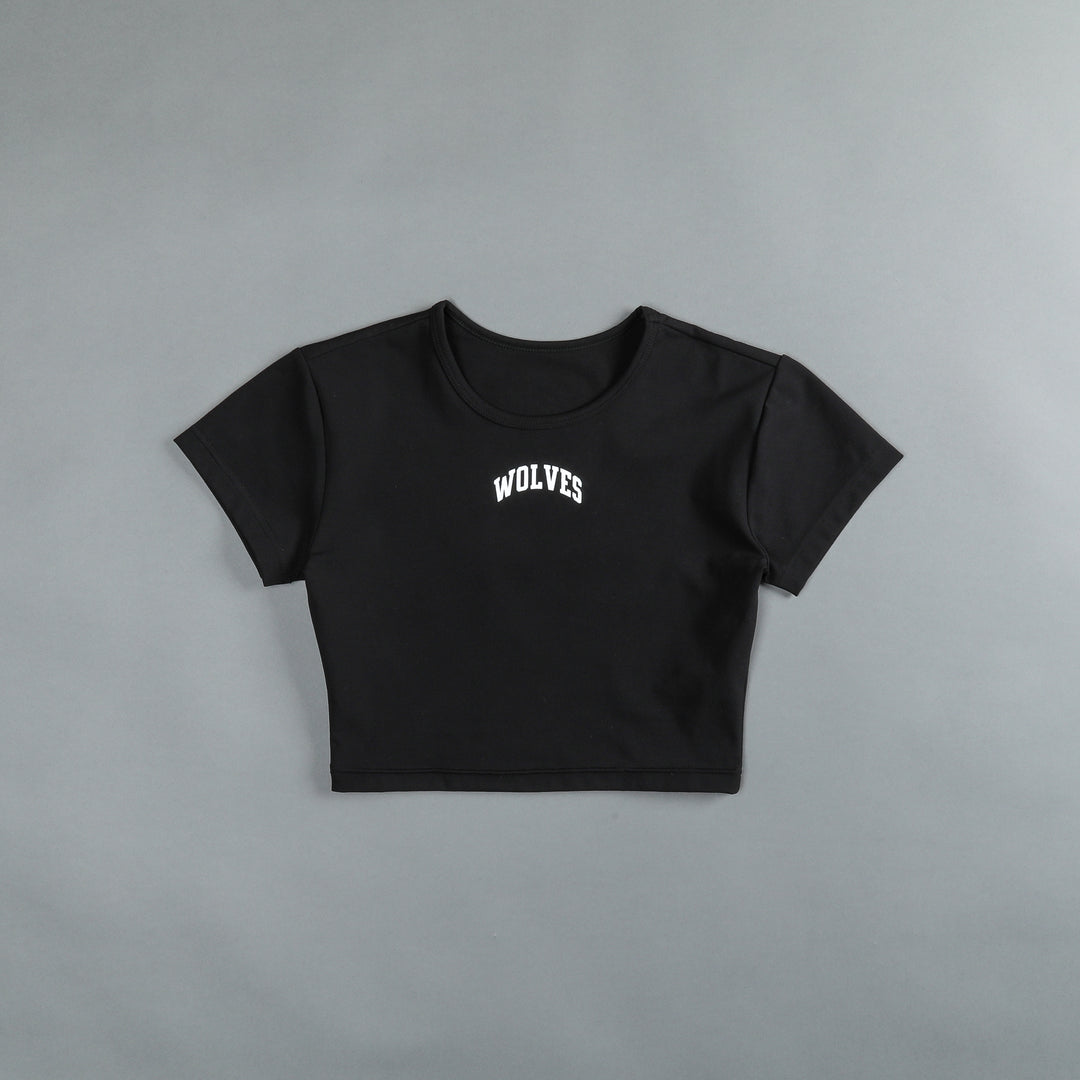 Loyalty S/S "Energy" Top in Black