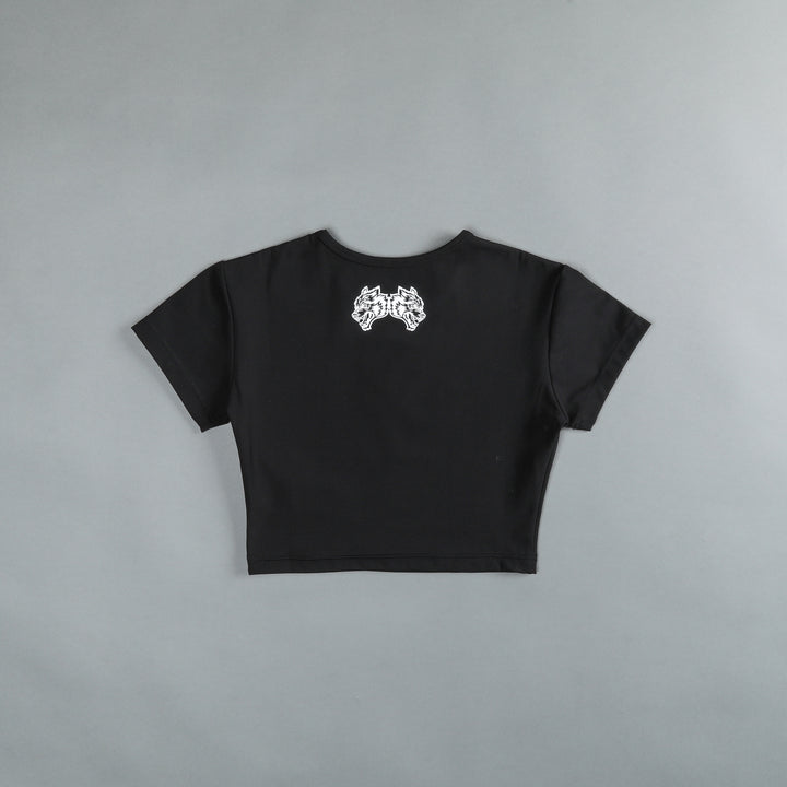 Loyalty S/S "Energy" Top in Black
