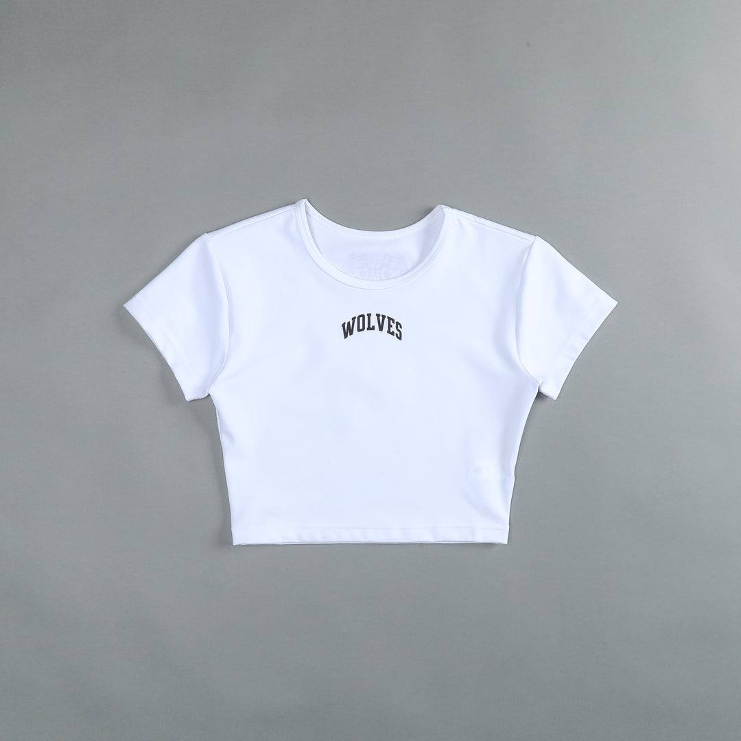 Loyalty S/S "Energy" Top in White
