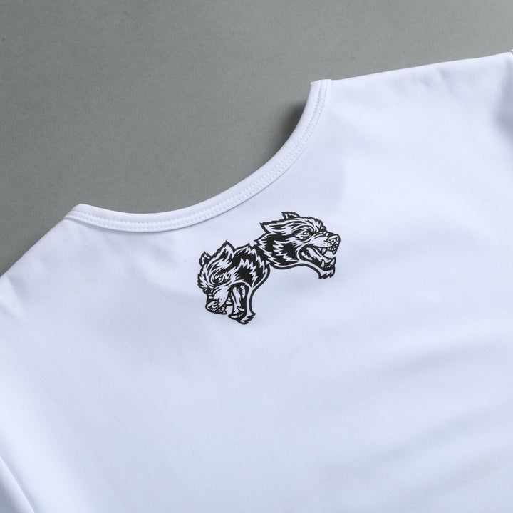 Loyalty S/S "Energy" Top in White