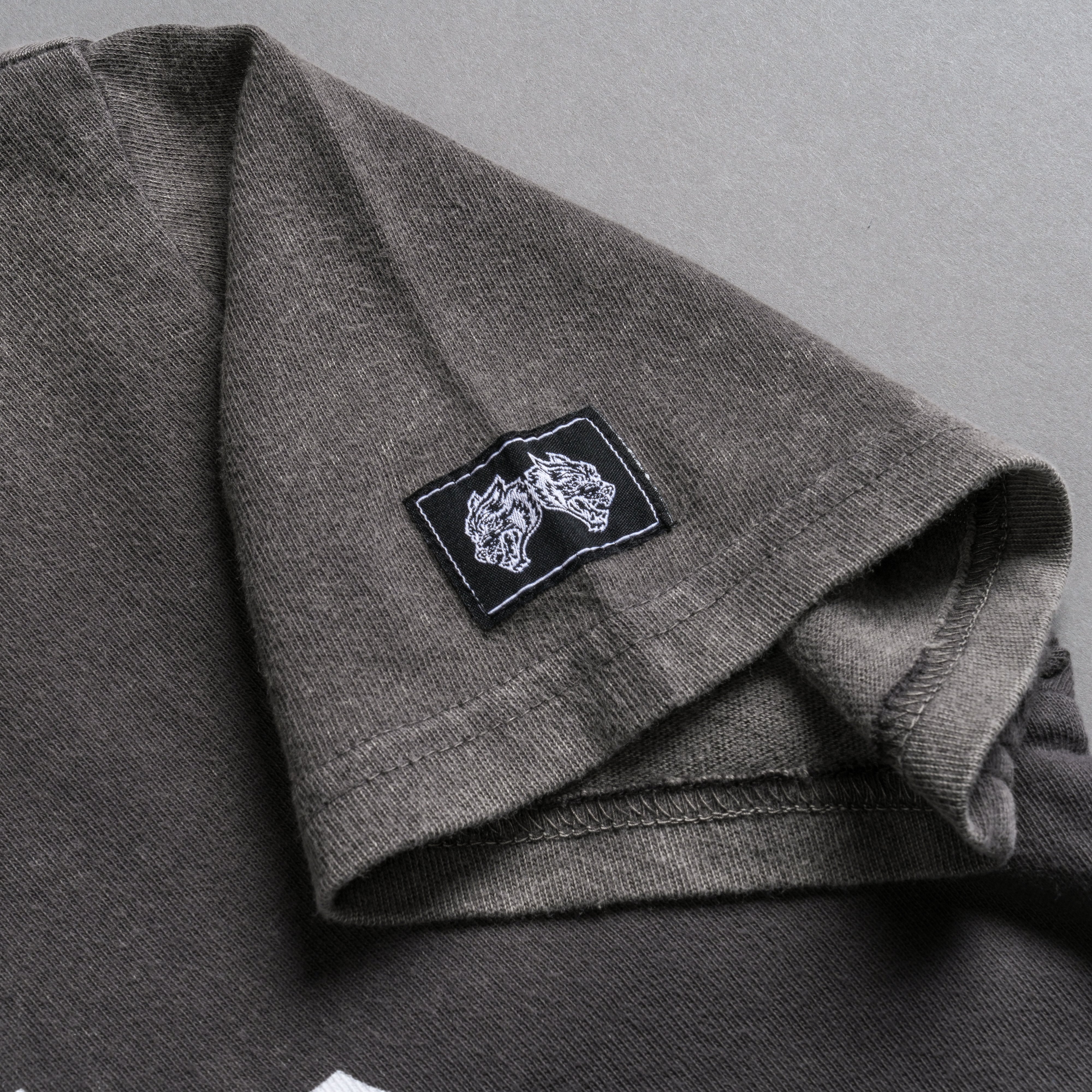 Chopper Webs "Timeless" Tee in Wolf Gray