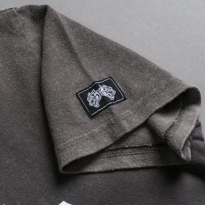 Chopper Webs "Timeless" Tee in Wolf Gray