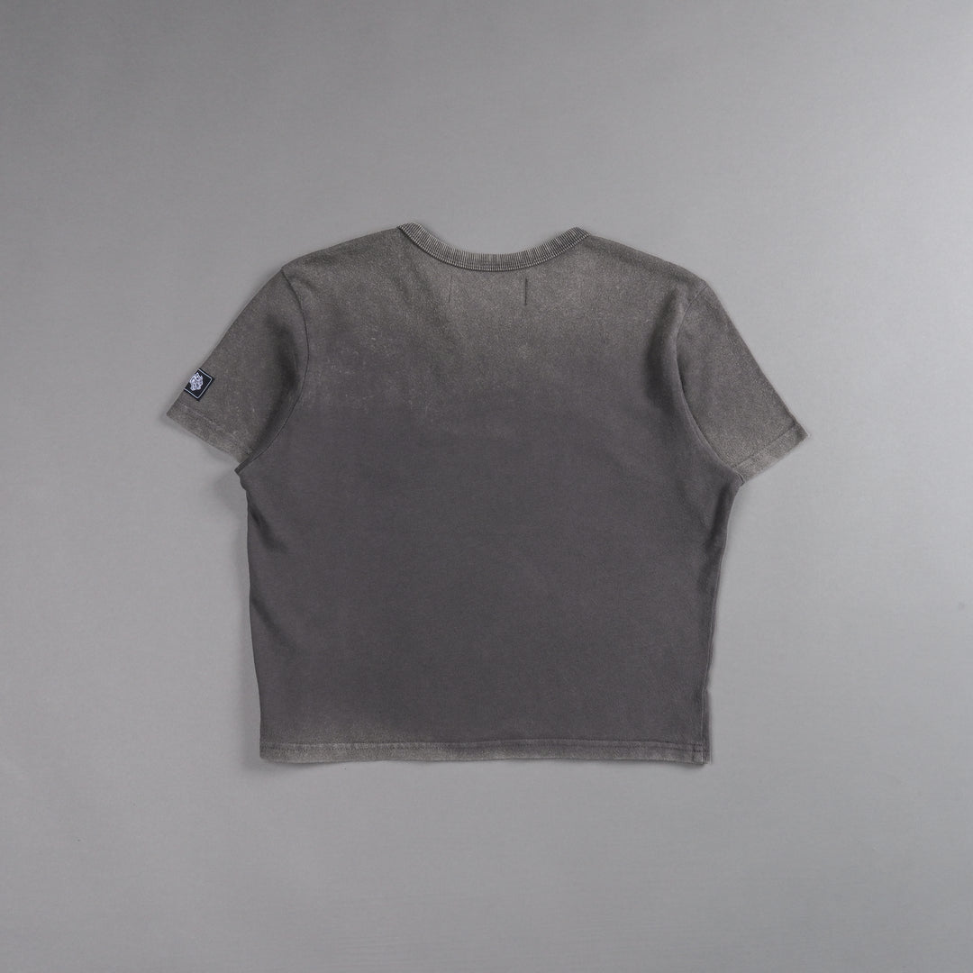 Chopper Webs "Timeless" Tee in Wolf Gray