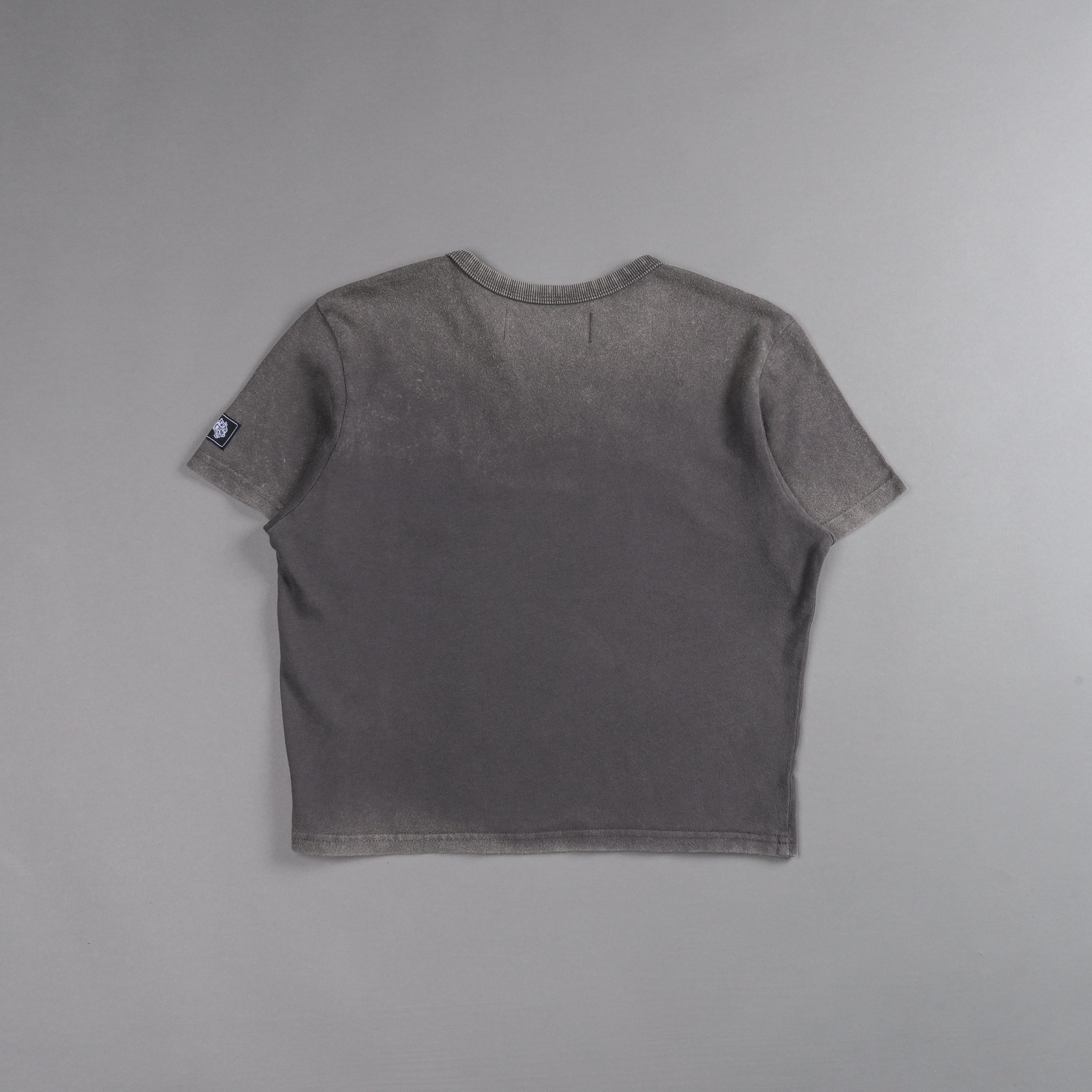 Chopper Webs "Timeless" Tee in Wolf Gray