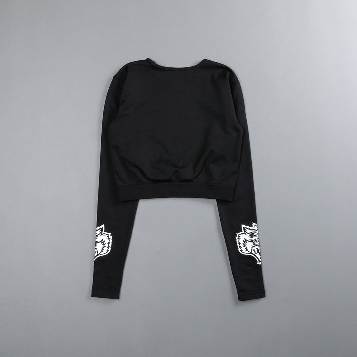 SSDDNFGU L/S "Everson Seamless" Top in Black