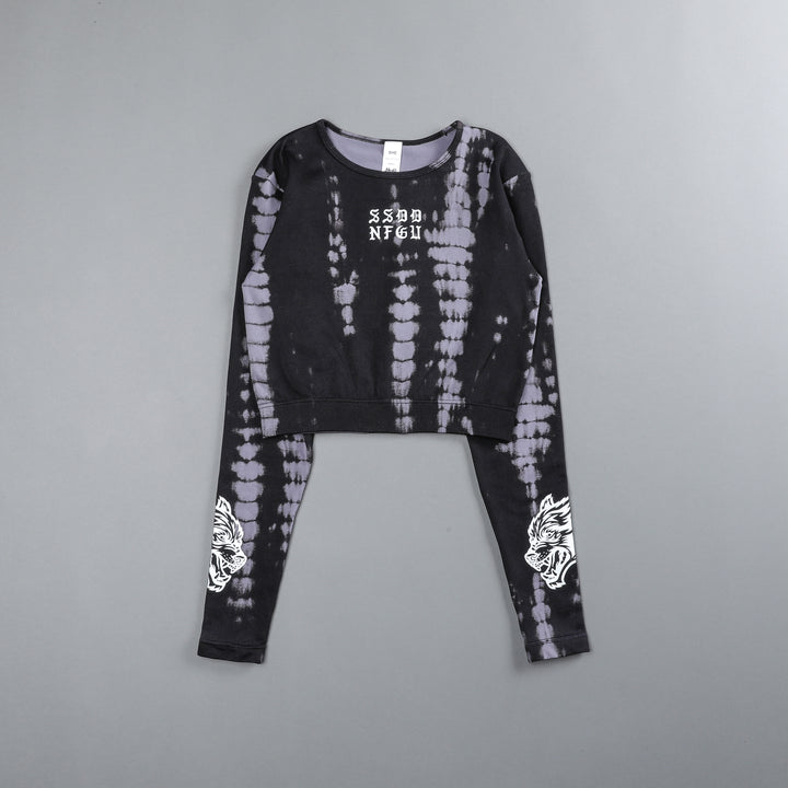 SSDDNFGU L/S "Everson Seamless" Top in Norse Purple Serpent