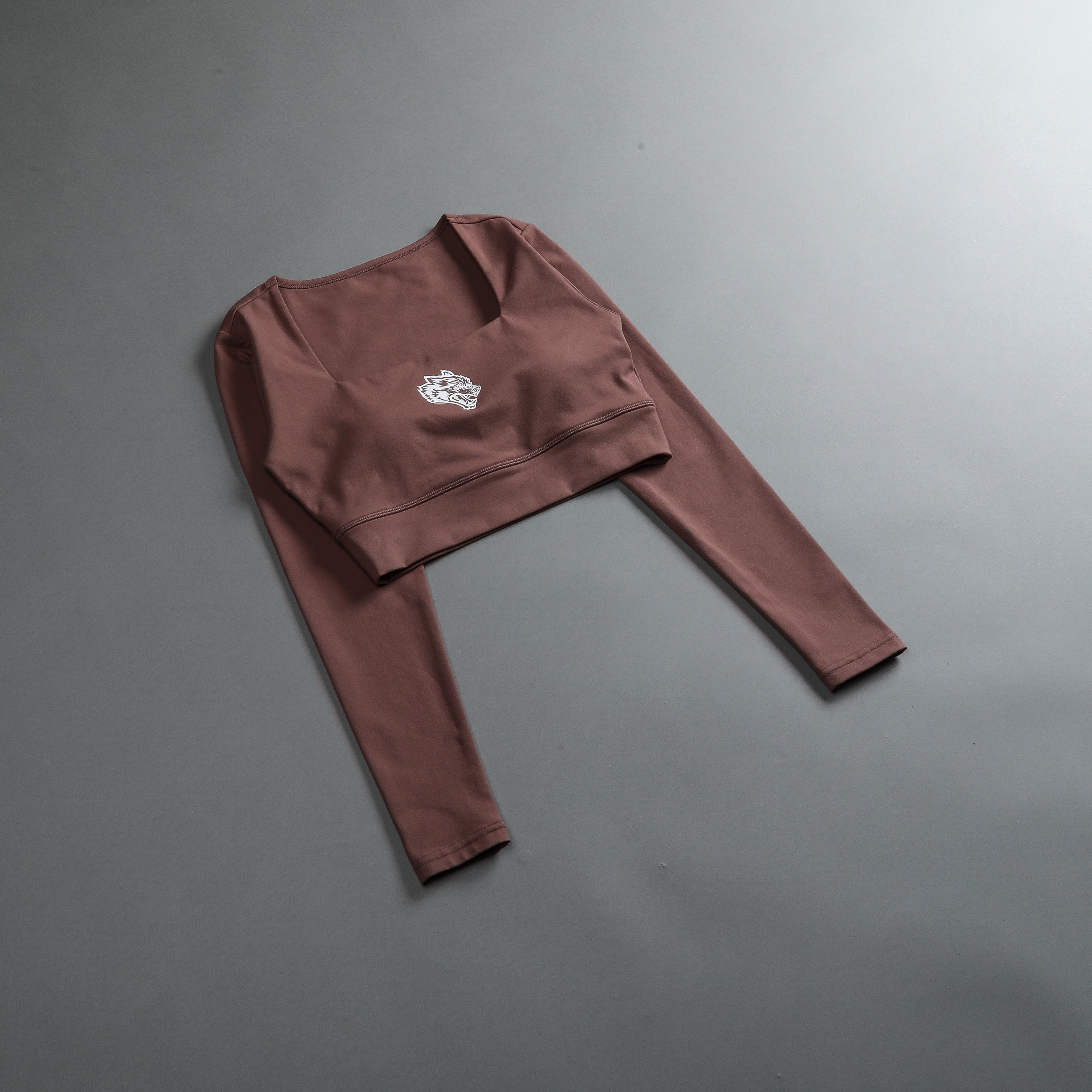 Soul L/S Jade "Energy" Top in Shadow Mauve