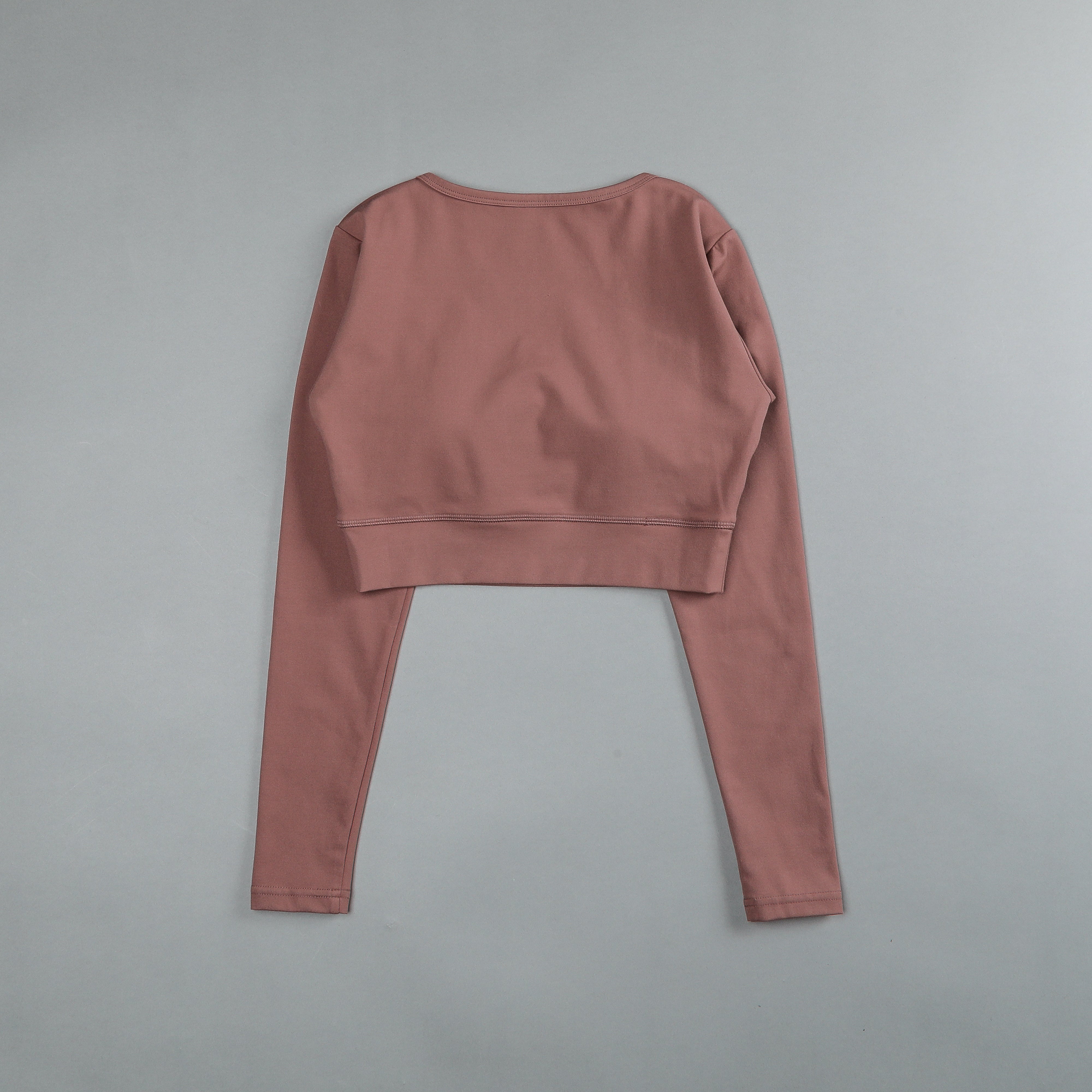 Soul L/S Jade "Energy" Top in Shadow Mauve
