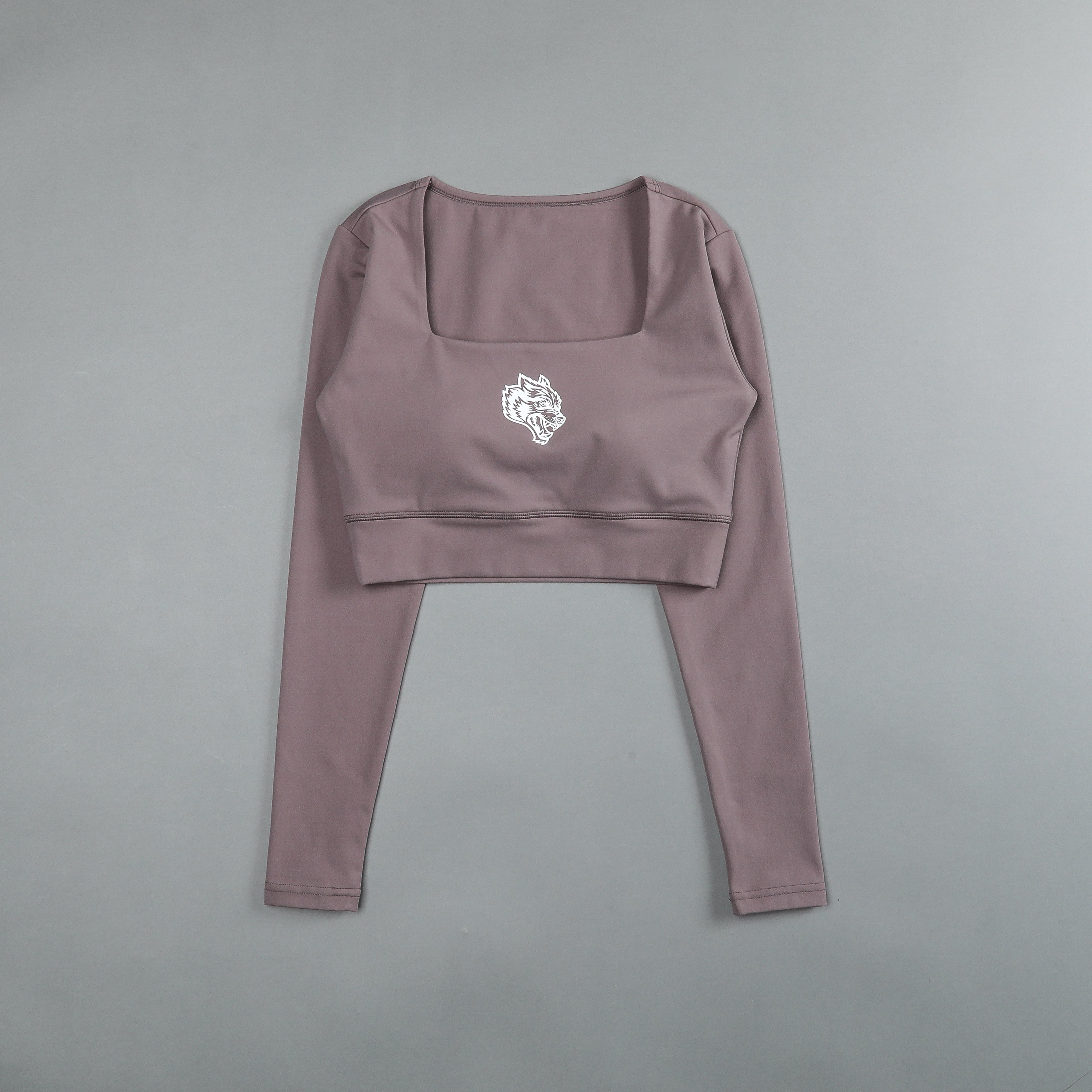 Soul L/S Jade "Energy" Top in Nirvana Gray
