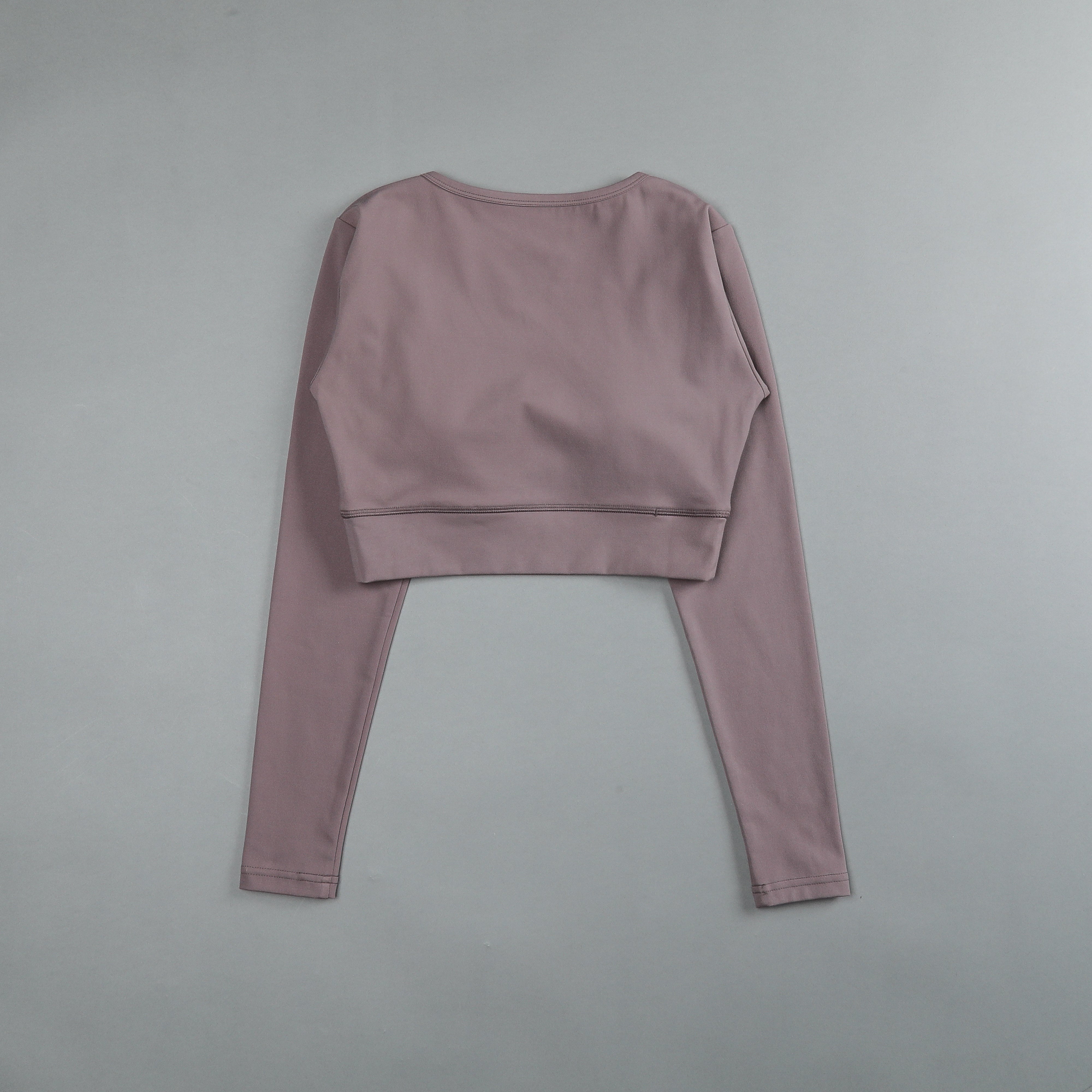 Soul L/S Jade "Energy" Top in Nirvana Gray