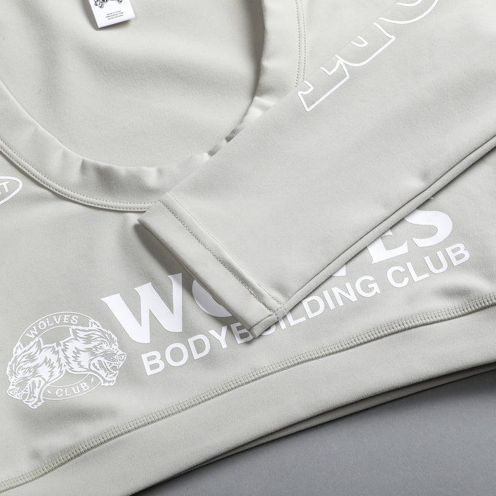 Faster L/S Grace "Energy" Top in Cactus Gray