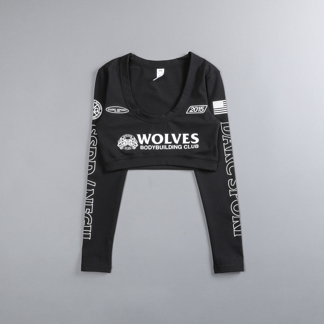 Faster L/S Grace "Energy" Top in Black