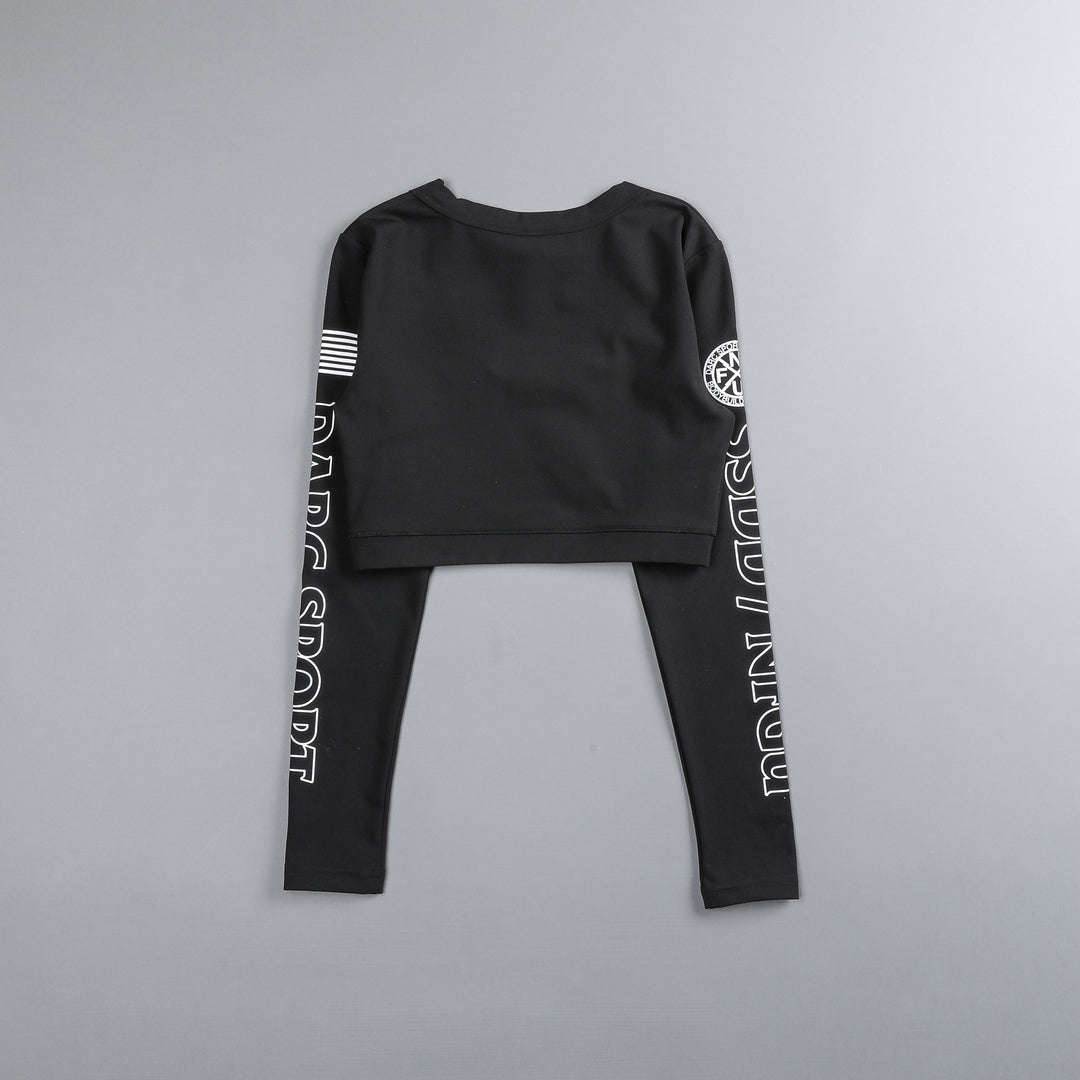 Faster L/S Grace "Energy" Top in Black