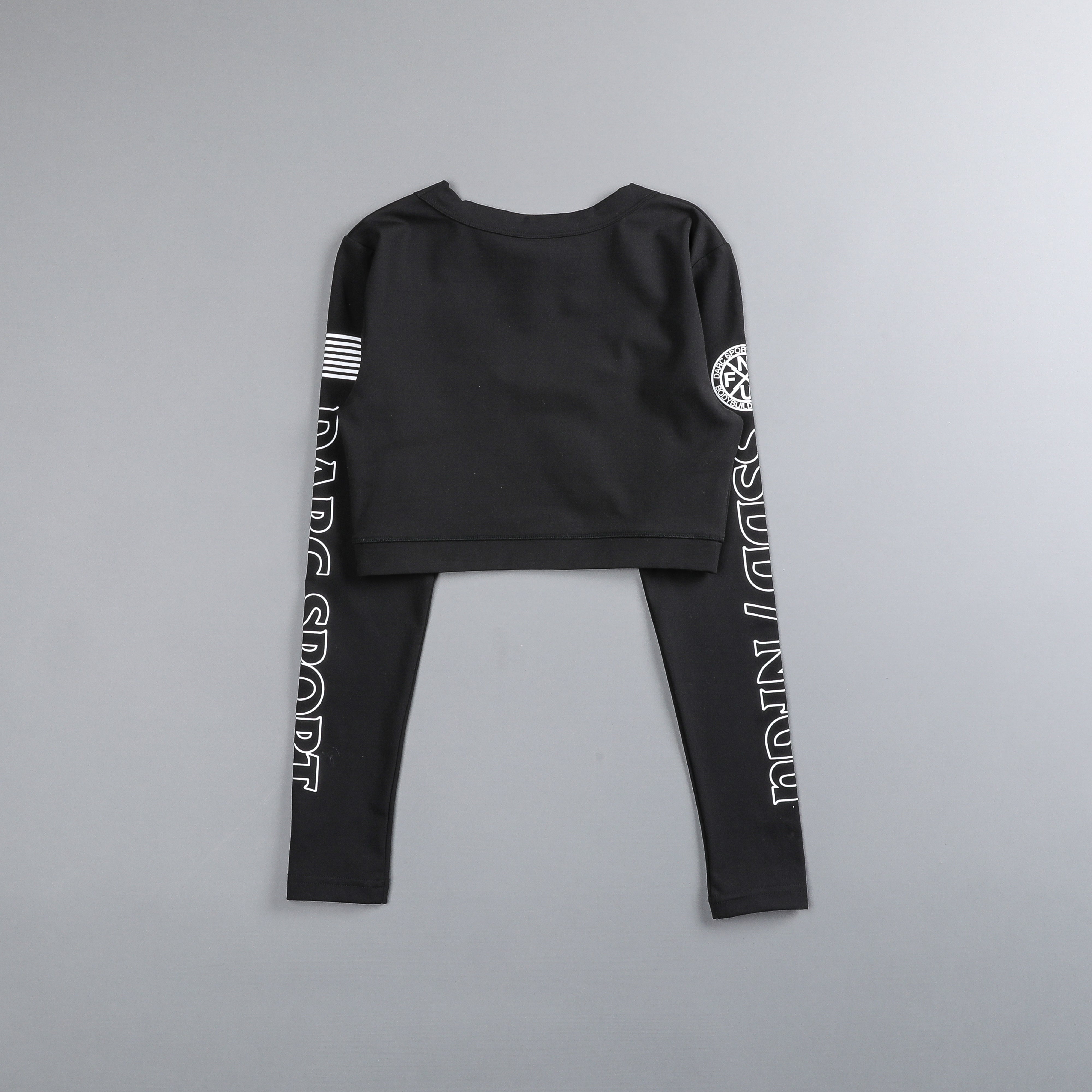 Faster L/S Grace "Energy" Top in Black