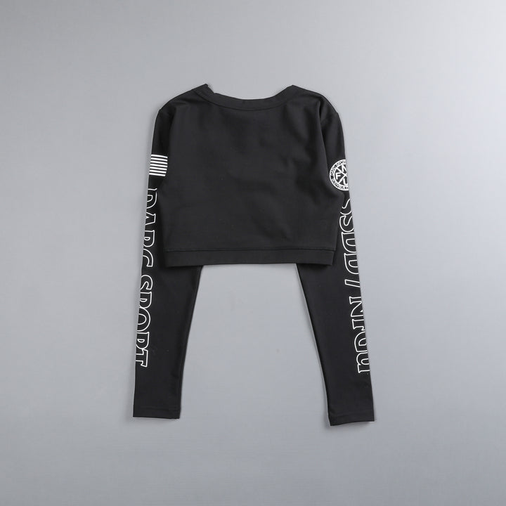 Faster L/S Grace "Energy" Top in Black