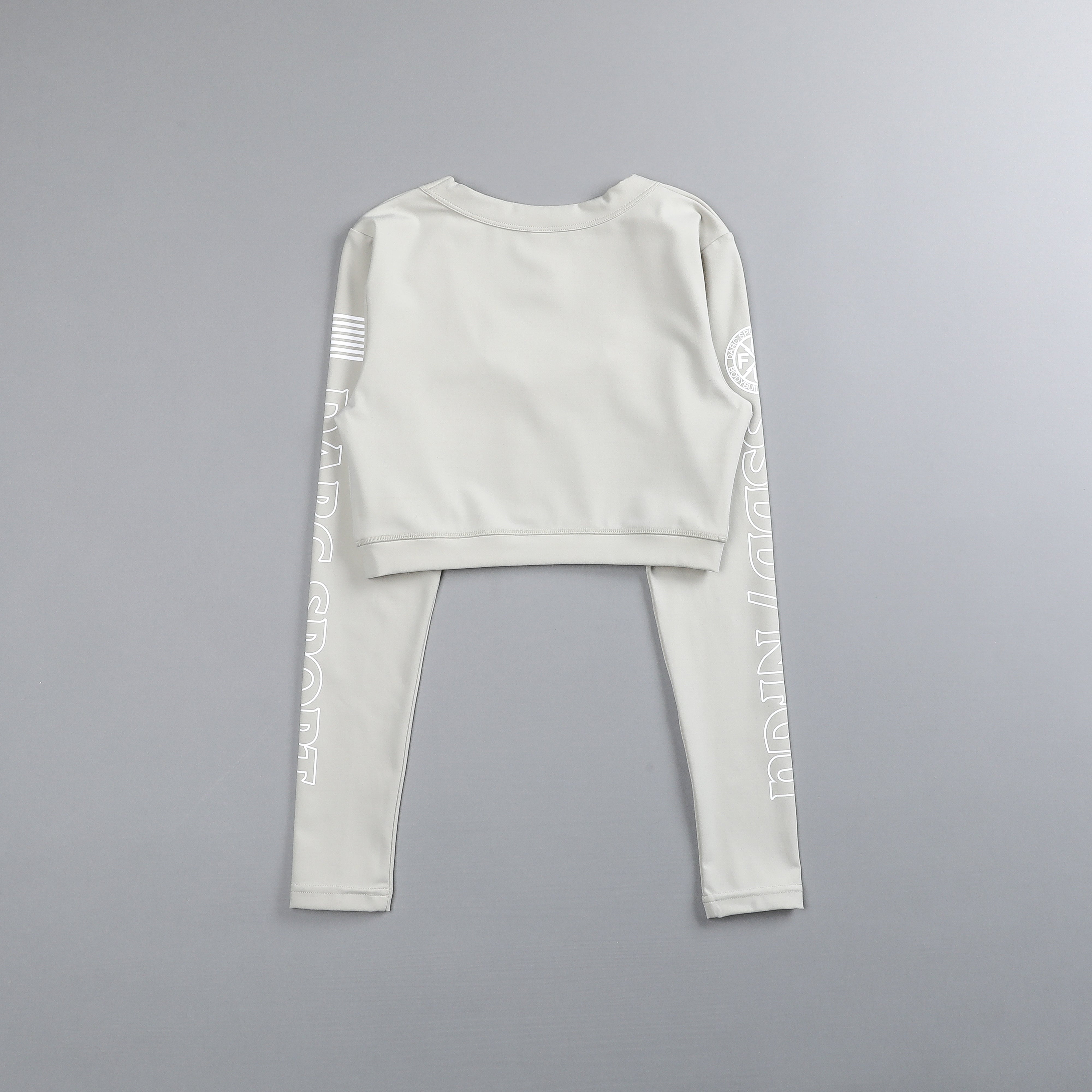 Faster L/S Grace "Energy" Top in Cactus Gray
