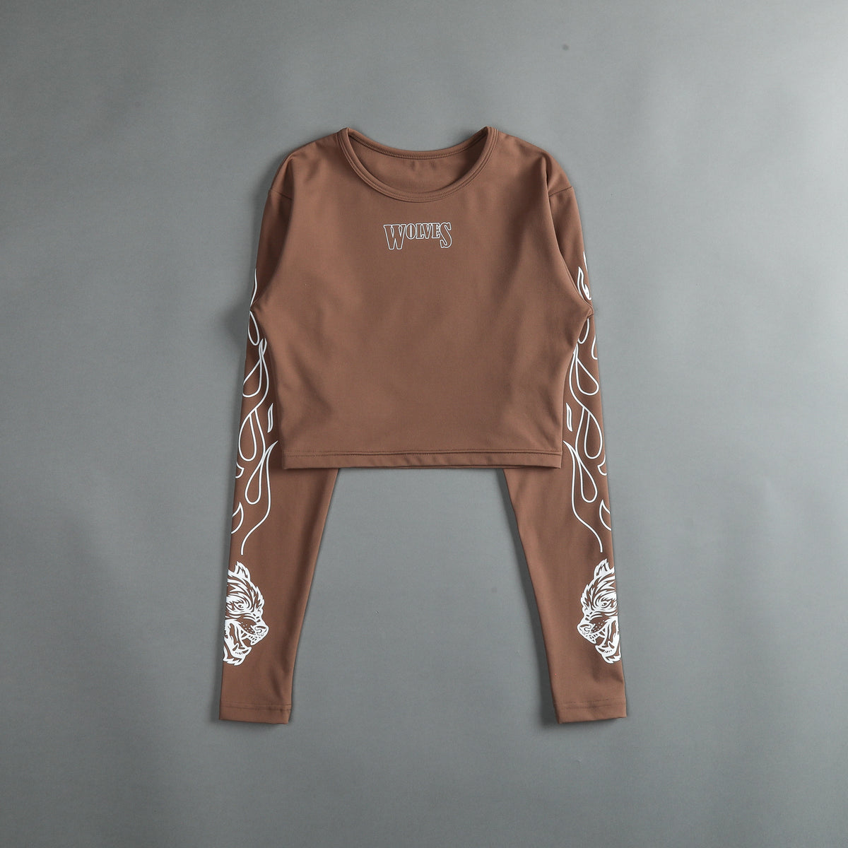 Eternal Flame (LS) Energy Top in Mojave Brown