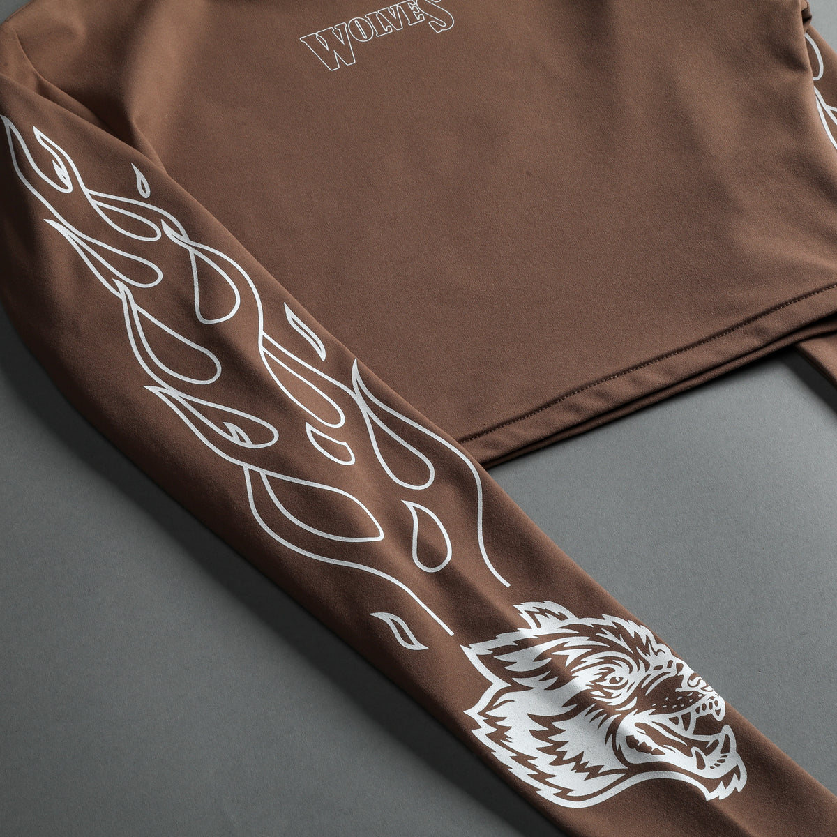 Eternal Flame (LS) Energy Top in Mojave Brown