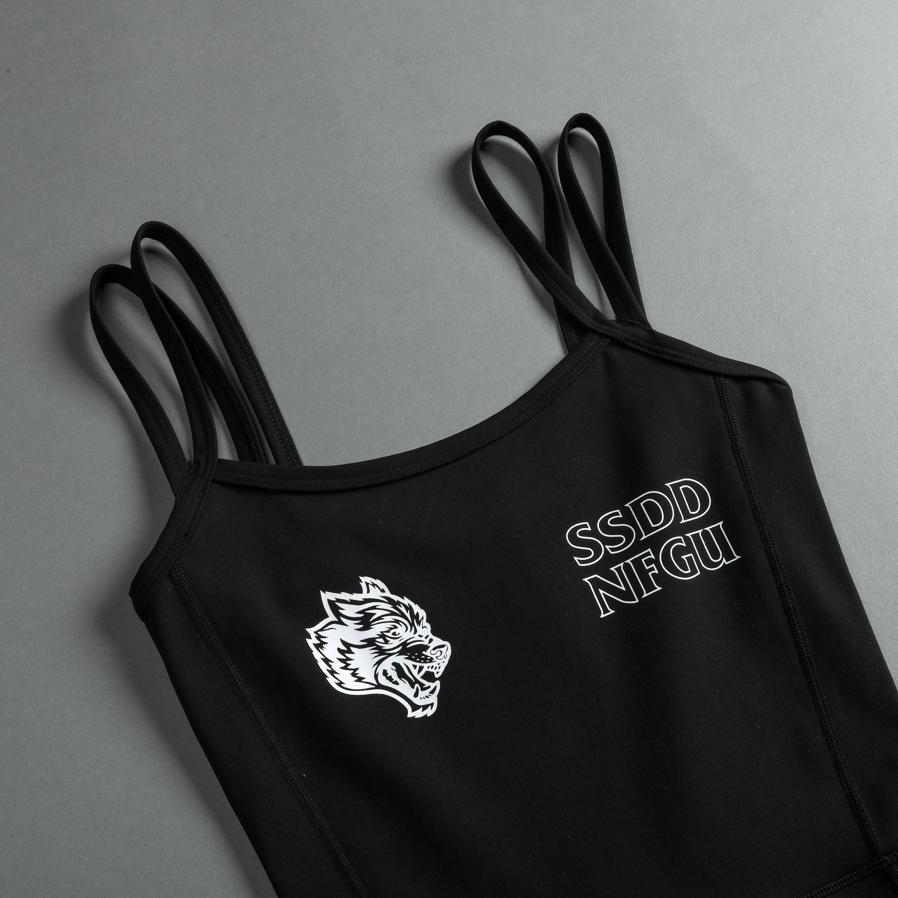 Move Fast Shay "Energy" Bodysuit in Black