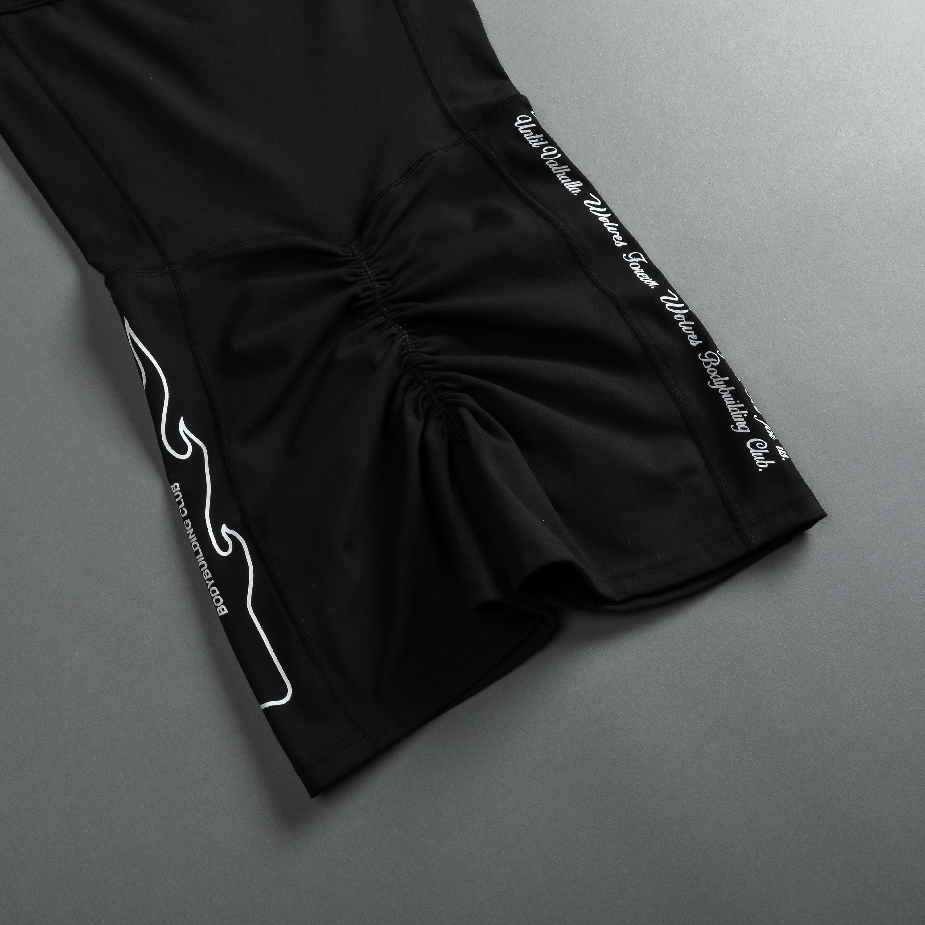 Move Fast Shay "Energy" Bodysuit in Black