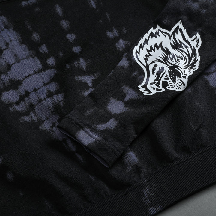 Hardcore L/S "Everson Seamless" Top in Tonal Midnight Blue Serpent