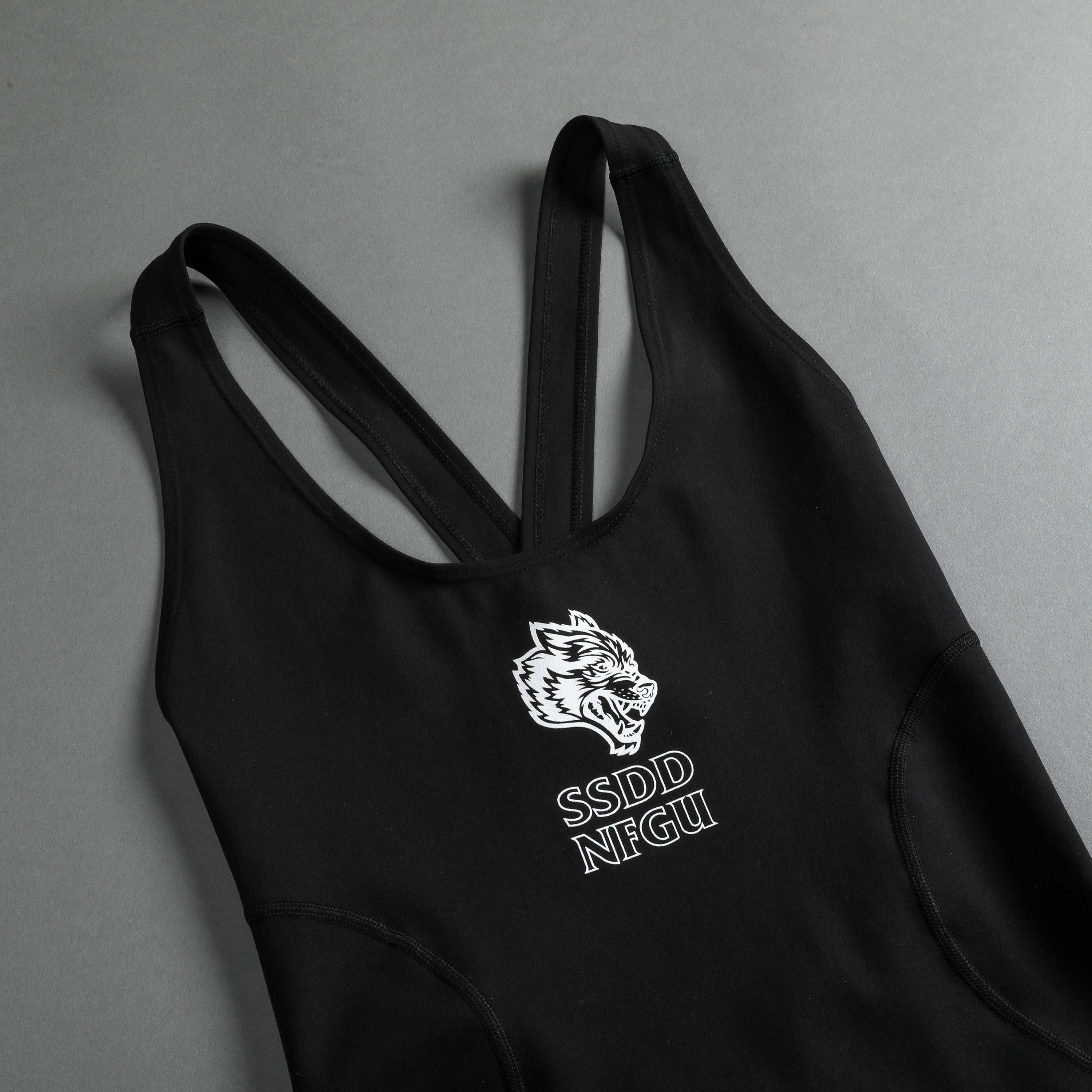NFGU Until Valhalla Sena "Energy" Bodysuit in Black