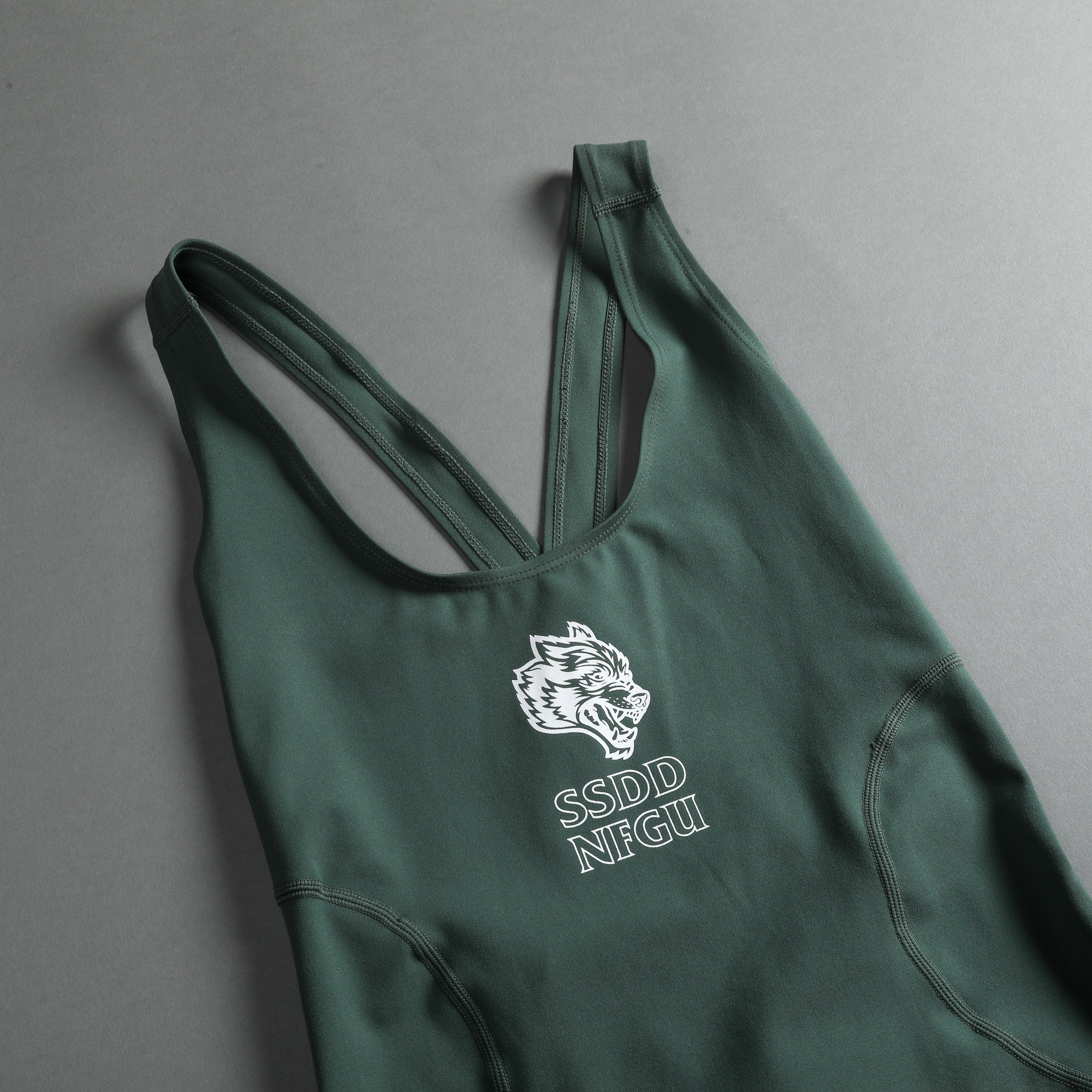 NFGU Until Valhalla Sena "Energy" Bodysuit in Norse Green
