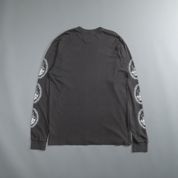 Sacred "Premium Vintage" L/S Tee in Wolf Gray