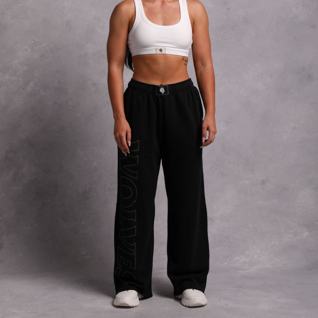 House Of Wolves Durst Sweats in Black