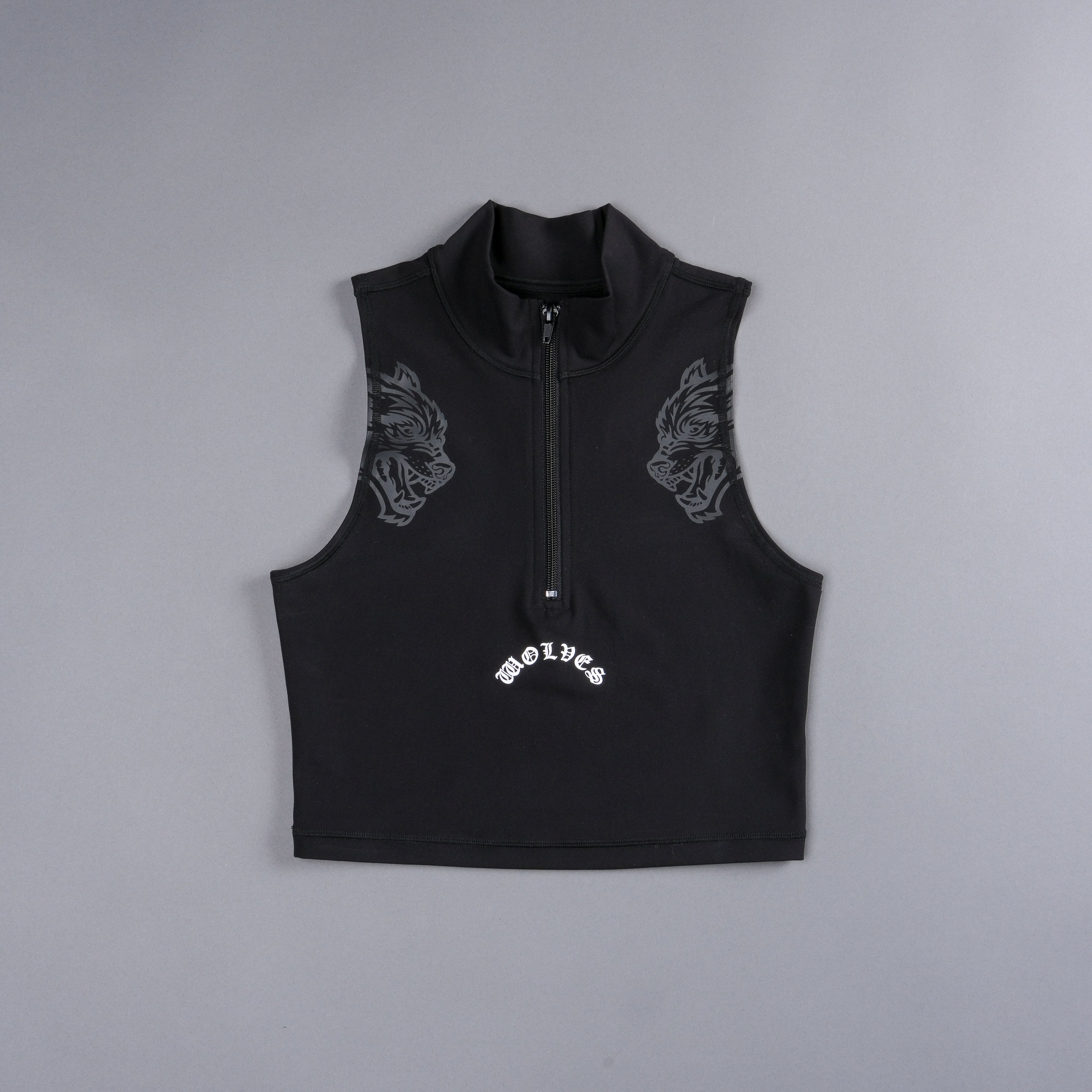 Wolves Forever "Tana" Energy Vest in Black