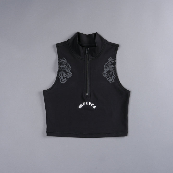 Wolves Forever "Tana" Energy Vest in Black