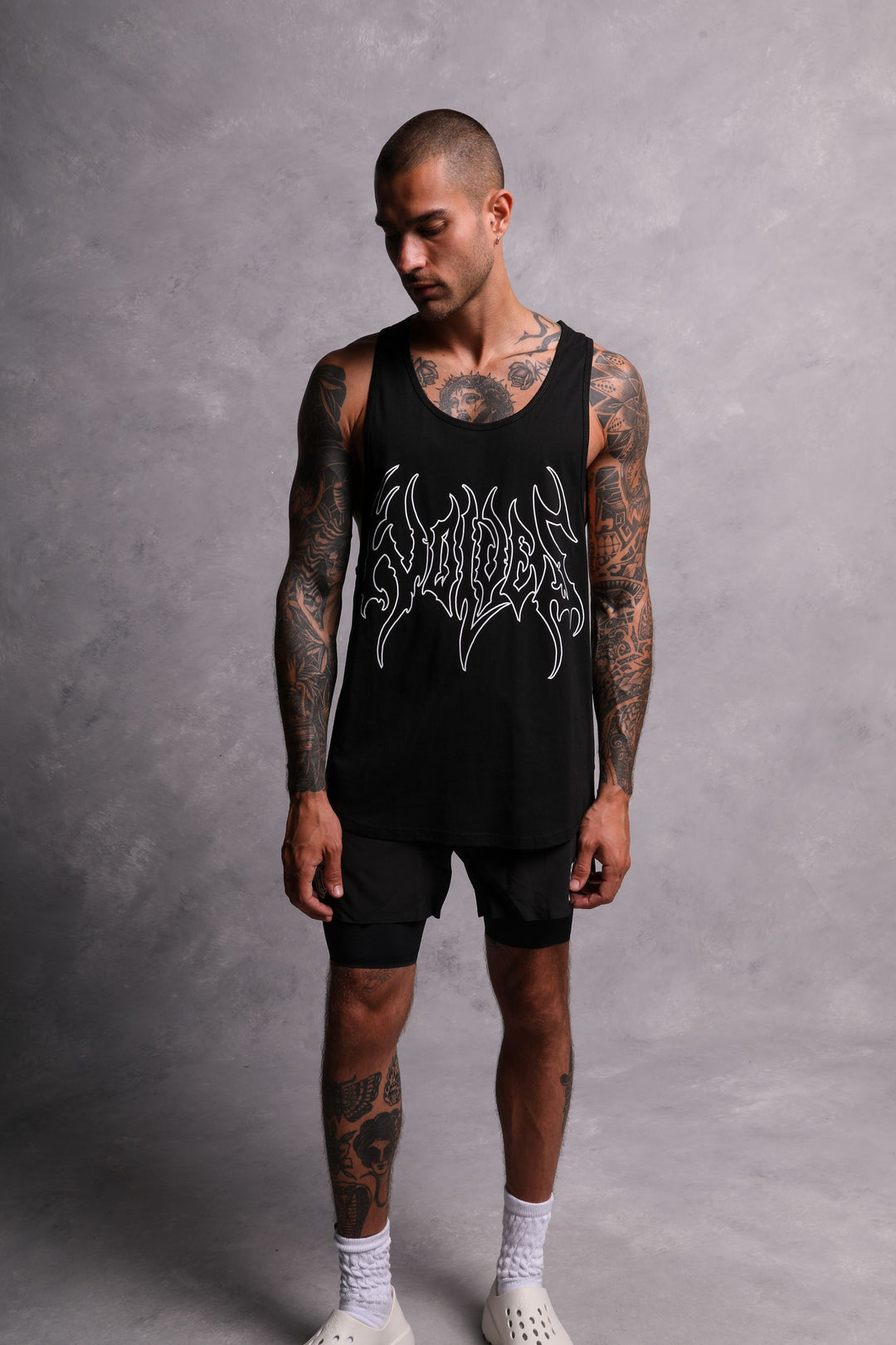 Gates Mecca Tank in Black