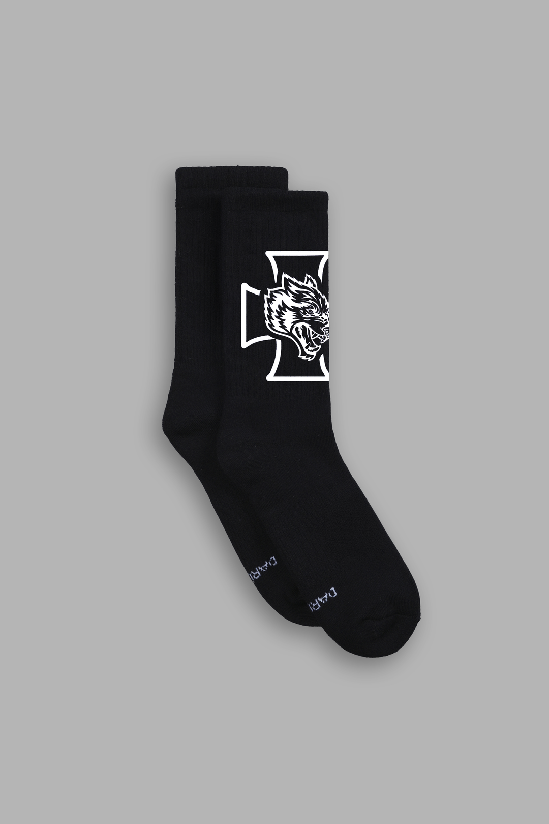 Wolf Iron Classic Socks in Black
