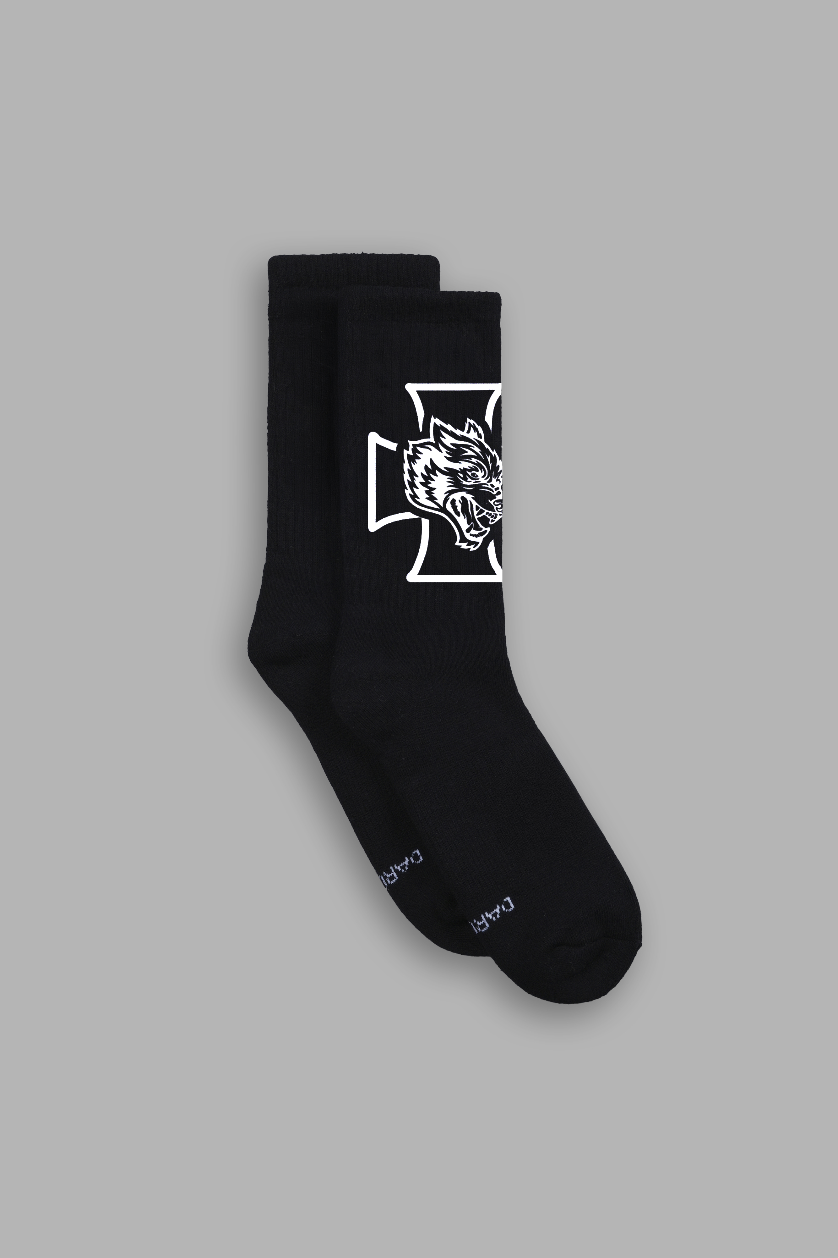 Wolf Iron Classic Socks in Black