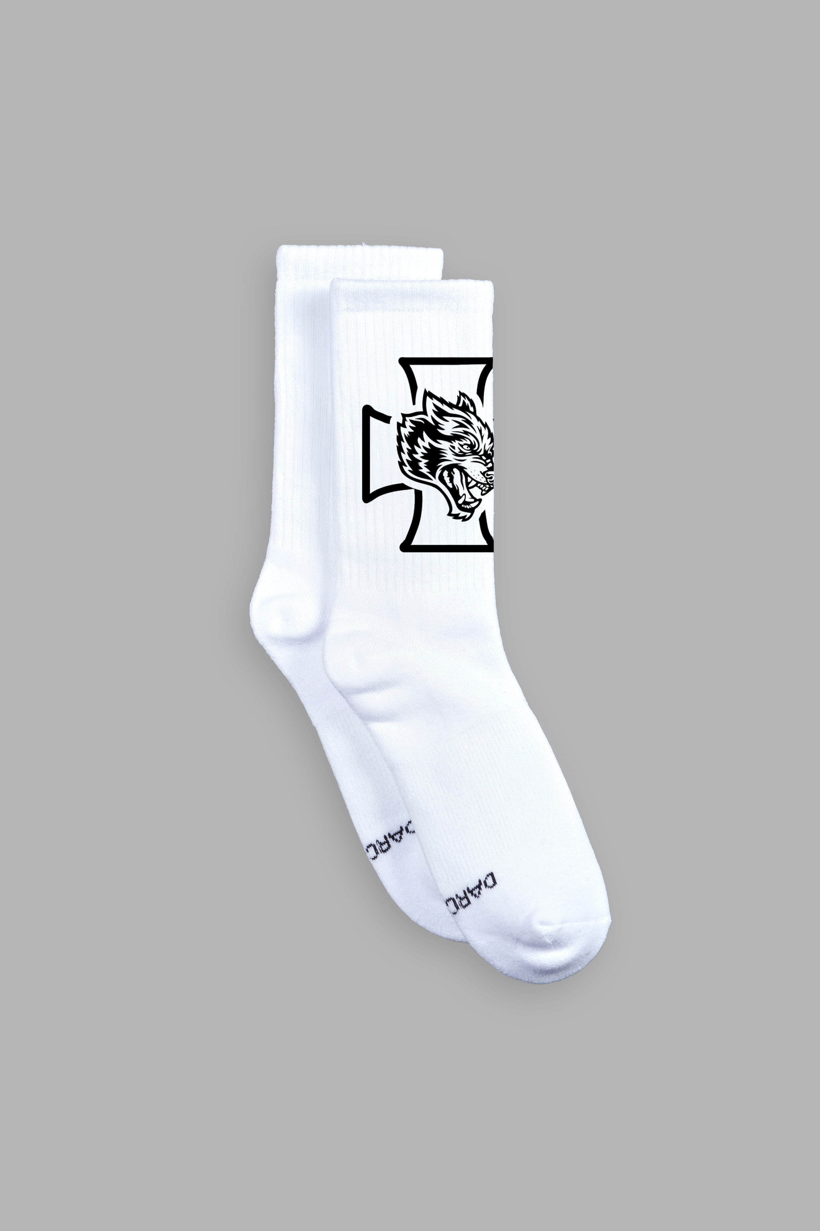 Wolf Iron Classic Socks in White