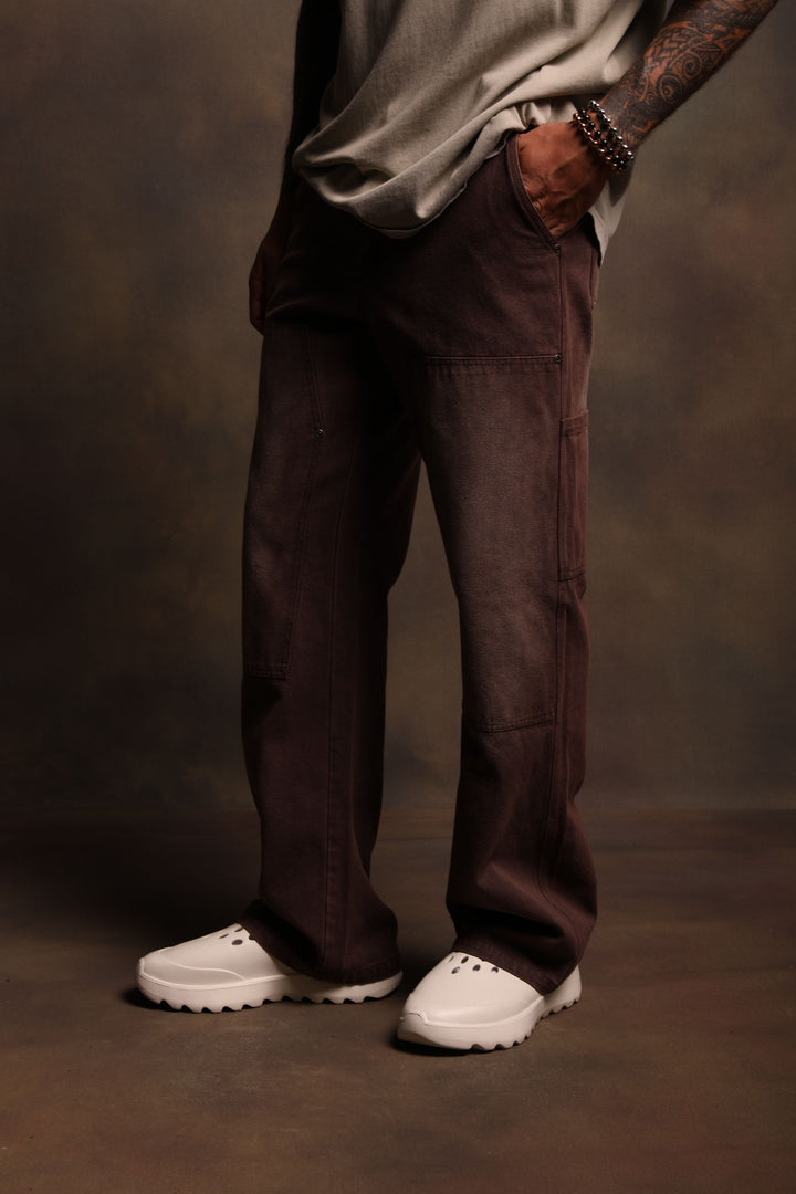 Wolf Head Hoffa Flare Pants in Darc Mojave Brown