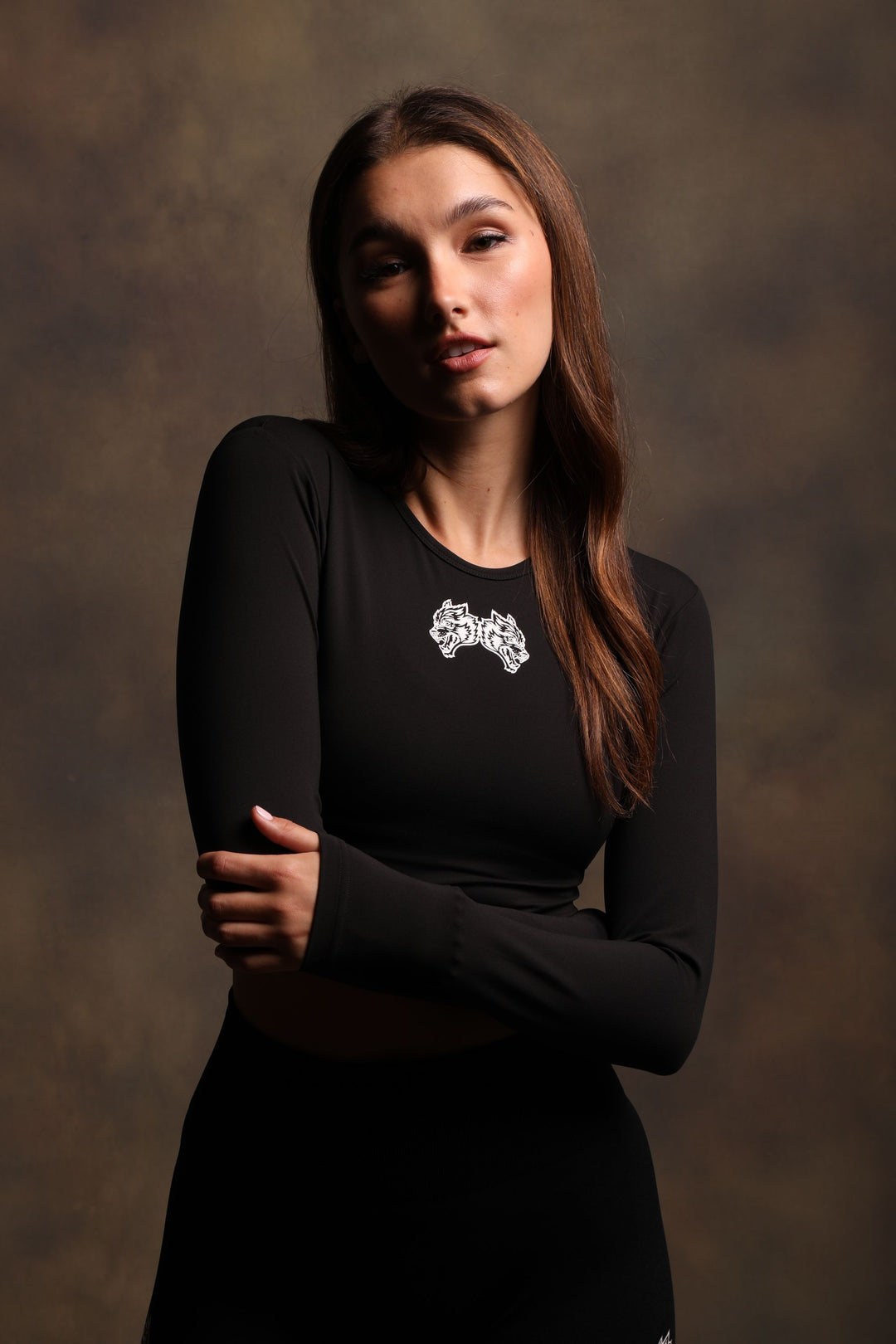 IYKYK Grit (LS) Energy Top in Black