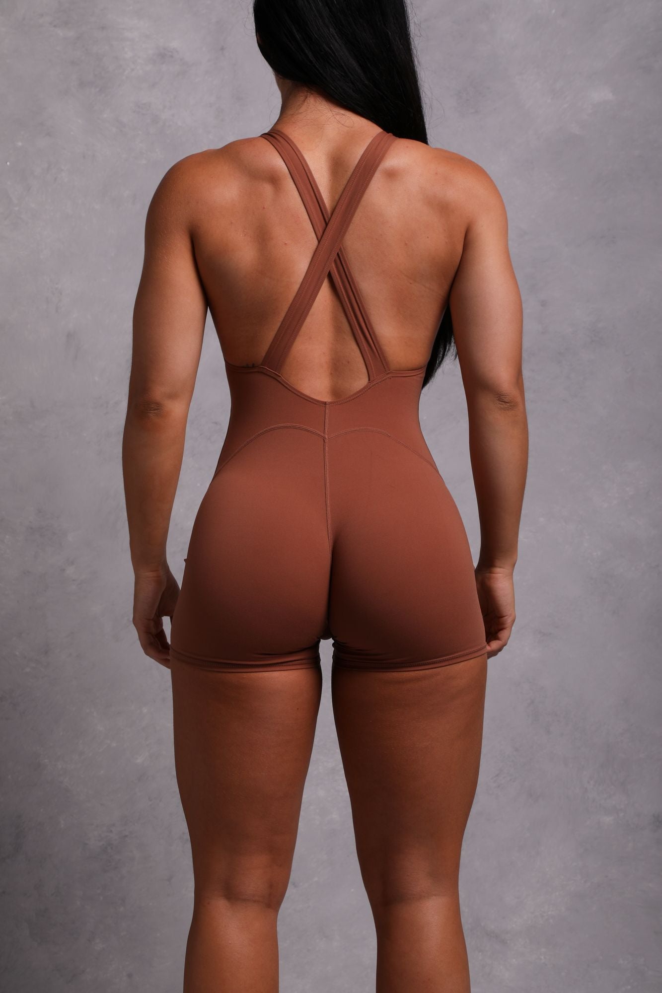 SSDD NFGU Sena "Energy" Bodysuit in Norse Brown