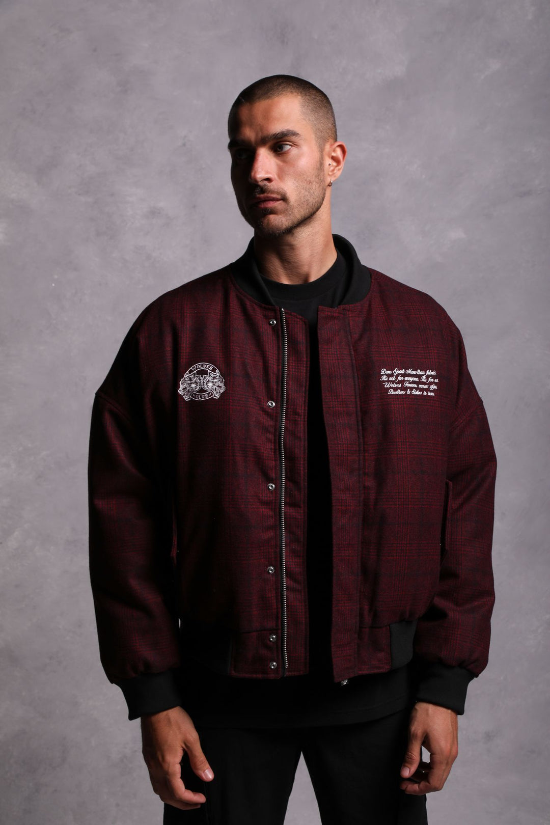 Wdmrck Unisex Bomber Jacket