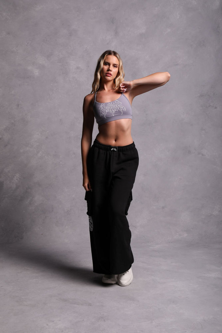 Why Wait "Energy" Everyday Sports Bra in Norse Purple