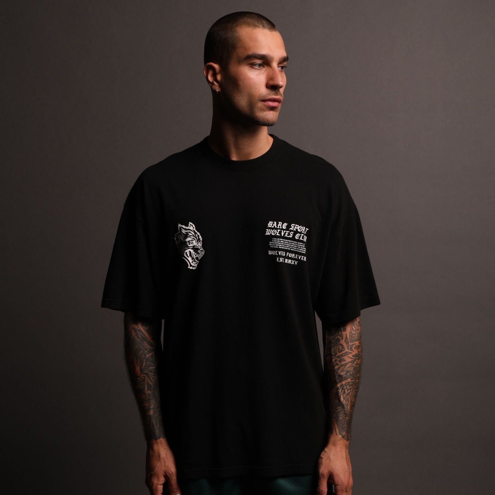 The War Within "Premium" Oversized Tee in Black