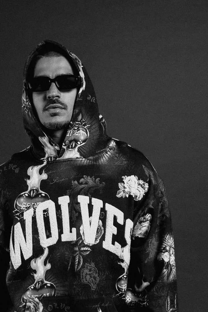 Always Loyal "Pierce" Hoodie in Corazon de Oscuridad Tonal