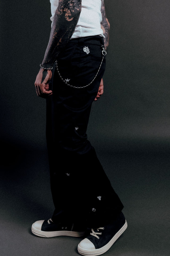 Verona Noir Rickies Pants in Black