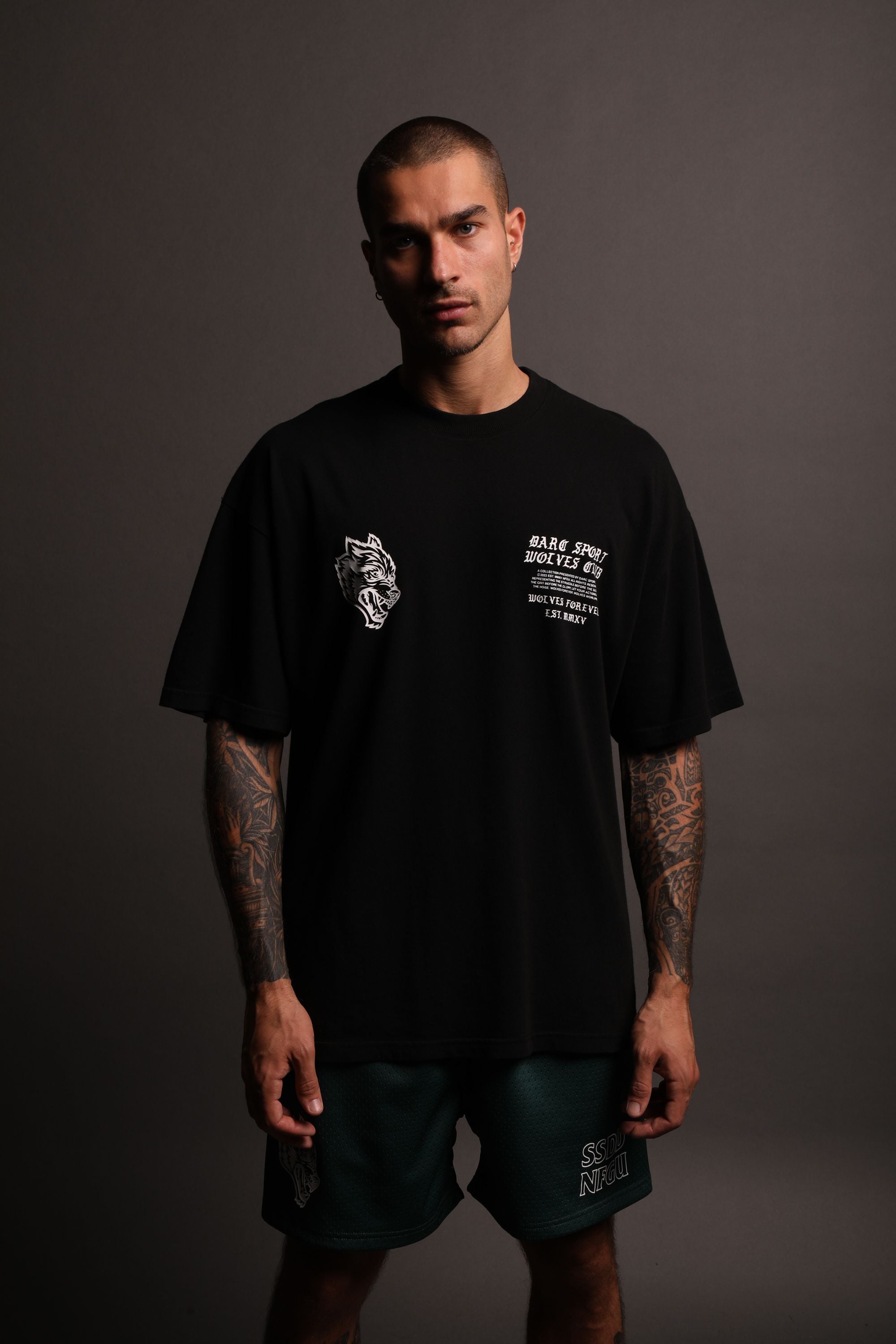 The War Within "Premium" Oversized Tee in Black