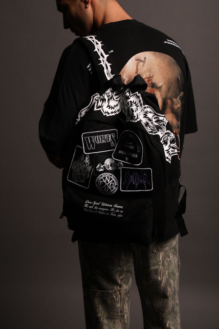 Valhalla Everyday Backpack in Black