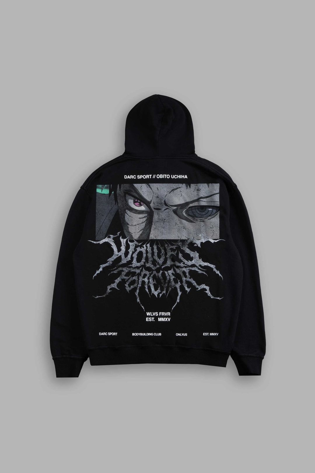 His Resolve "Pierce" Hoodie in Black