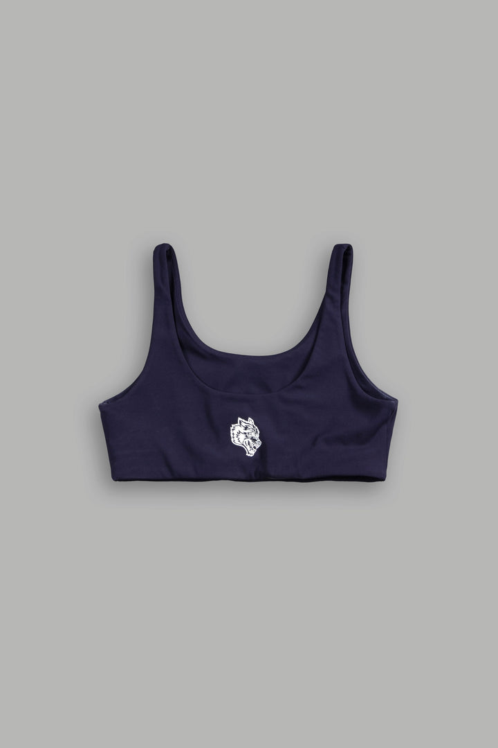 Wolves Hesh Forever "Soto" Energy Bra in Nightshade