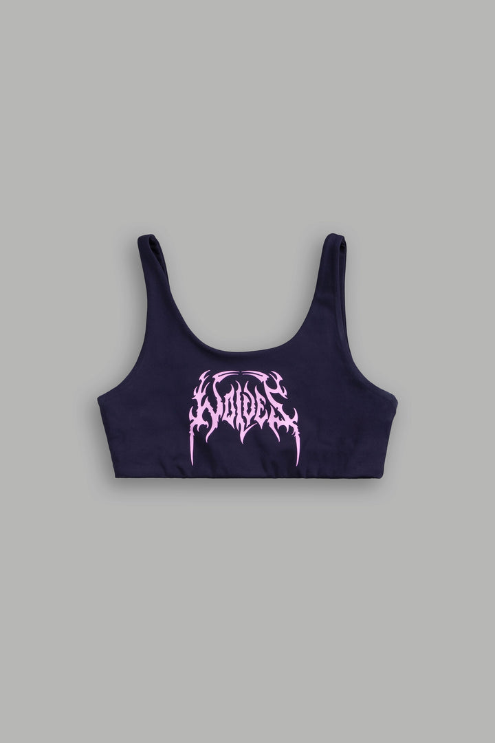 Wolves Hesh Forever "Soto" Energy Bra in Nightshade